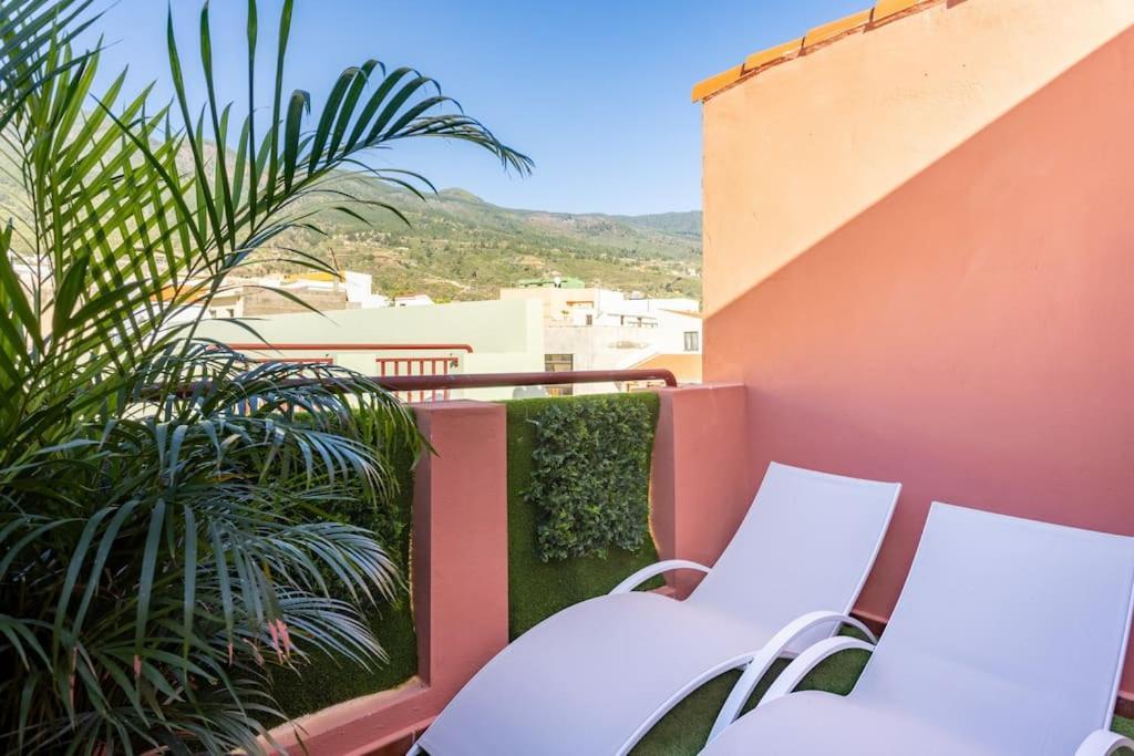 Apartamento Acogedor Atico Con Vistas Al Atlantico Arafo Exterior foto