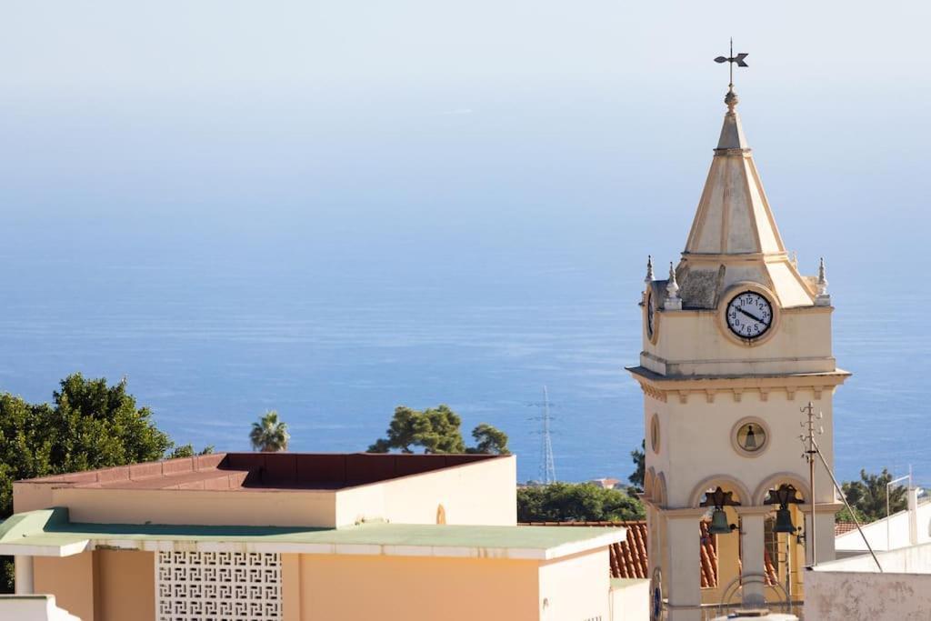 Apartamento Acogedor Atico Con Vistas Al Atlantico Arafo Exterior foto