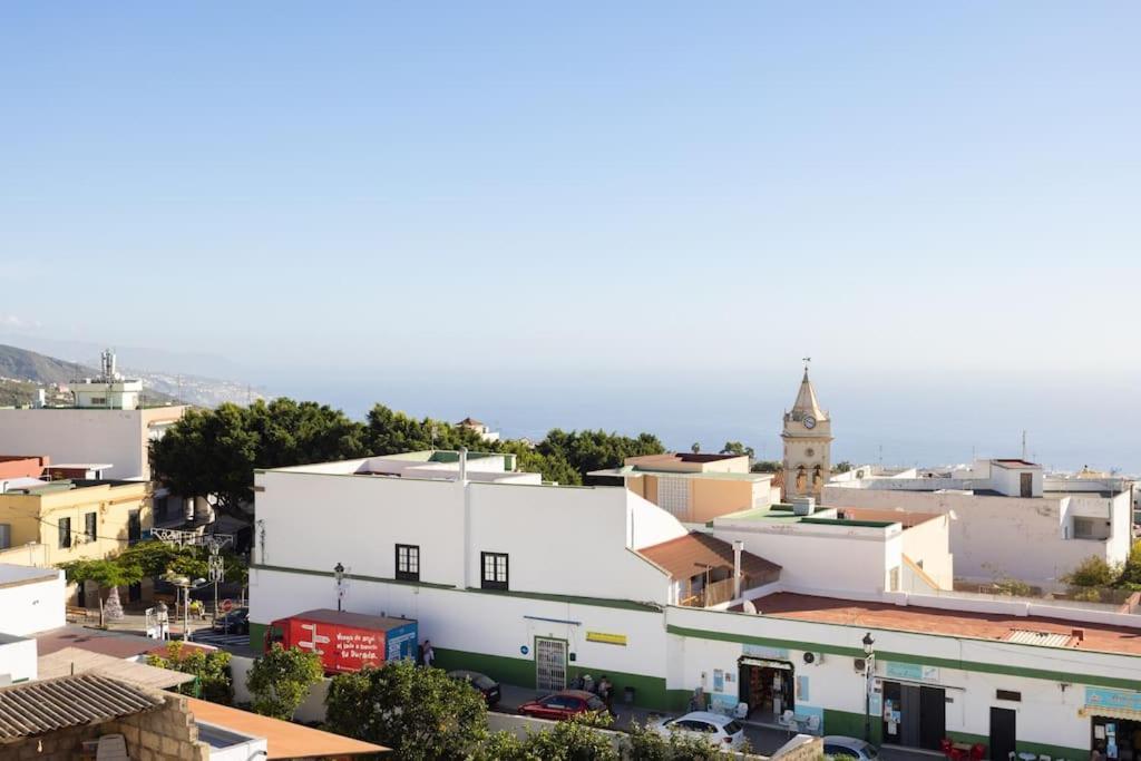 Apartamento Acogedor Atico Con Vistas Al Atlantico Arafo Exterior foto