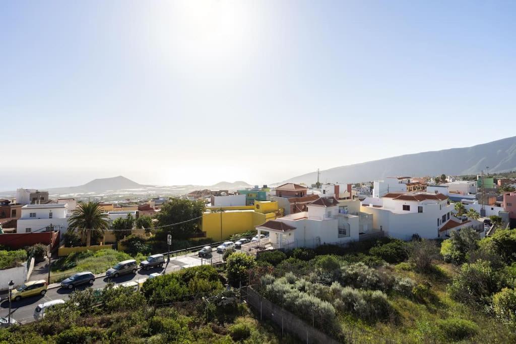 Apartamento Acogedor Atico Con Vistas Al Atlantico Arafo Exterior foto