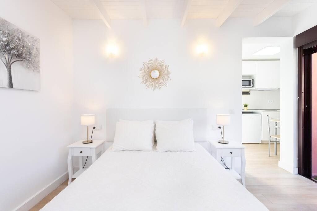 Apartamento Acogedor Atico Con Vistas Al Atlantico Arafo Exterior foto