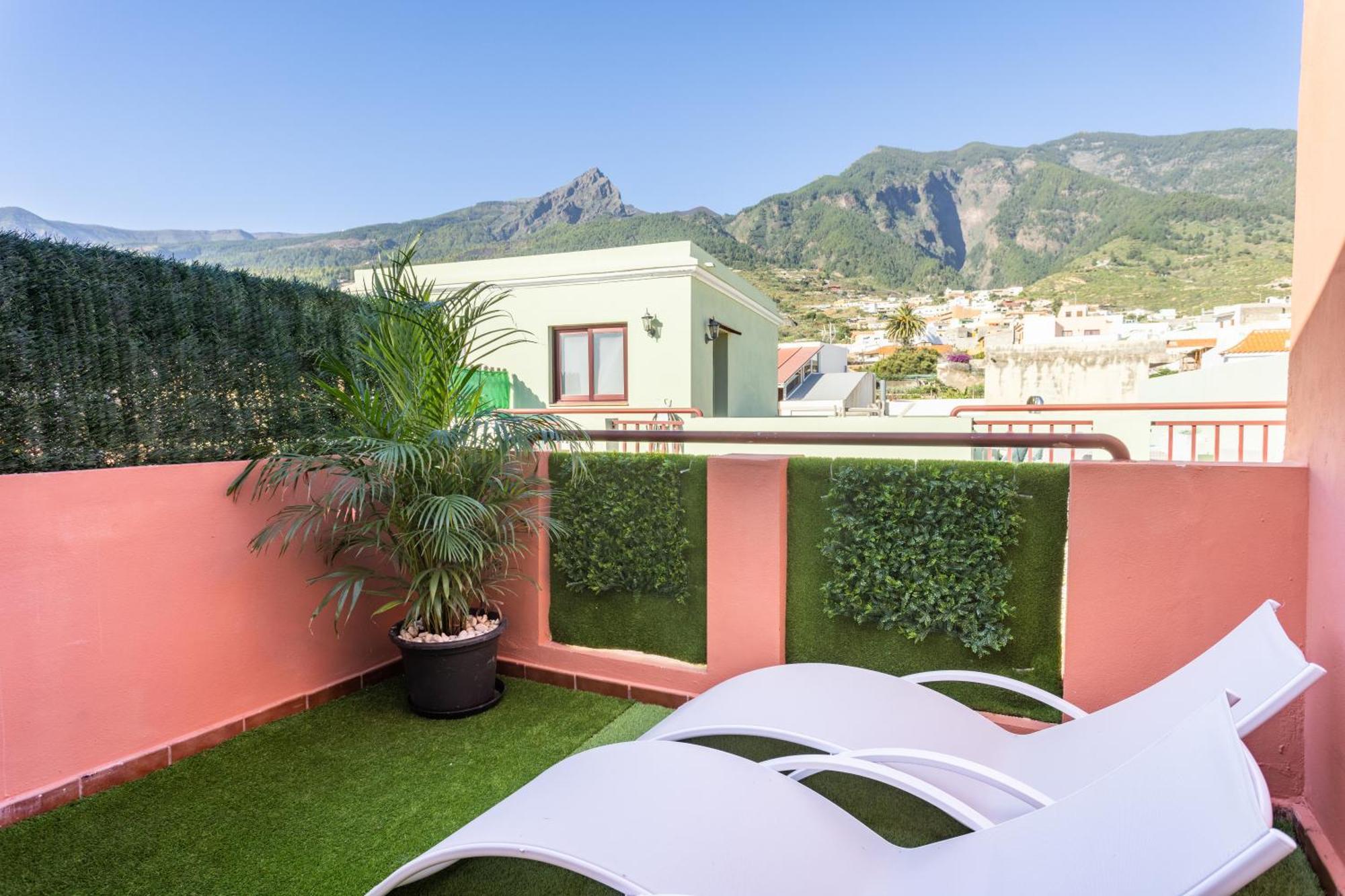 Apartamento Acogedor Atico Con Vistas Al Atlantico Arafo Exterior foto